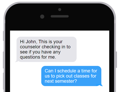 University-School-Text-Messaging-Example-counselor-checkin